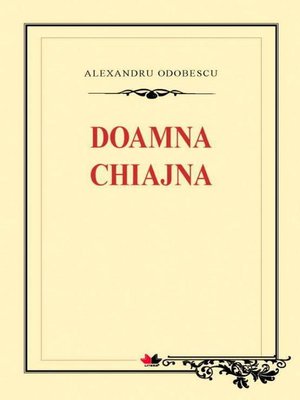 cover image of Doamna Chiajna